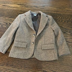 Janie Jack boy Herringbone blazer